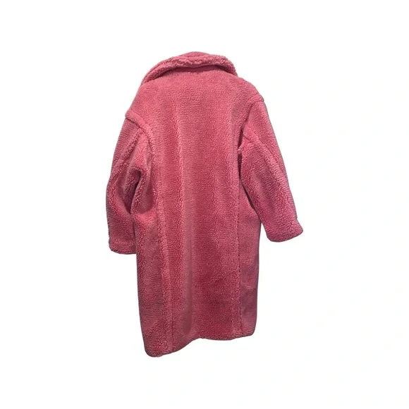 Nasty Gal Oversized Pink Teddy - Picture 2 of 10